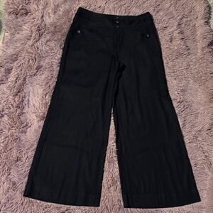 Anthropologie Black Trousers